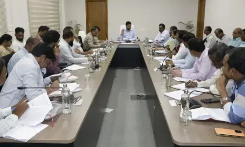 Collector B.M. Santhosh Directs Timely Completion of Indiramma Housing and Rajiv Yuva Vikasam Beneficiary Selection