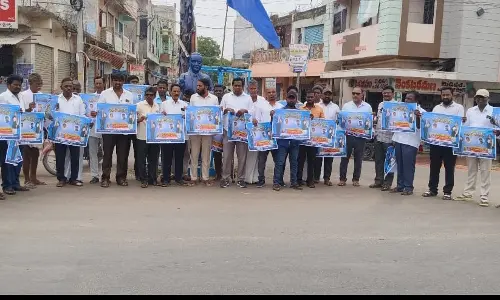 Statues of Ambedkar and Jyotirao Phule to Be Unveiled in Pedda Dhanwada on June 20: Youth and Civil Groups