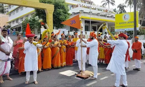 Massive Vehicle Rally in Goa Marks Prelude to Sanatan Rashtra Shankhnad Mahotsav