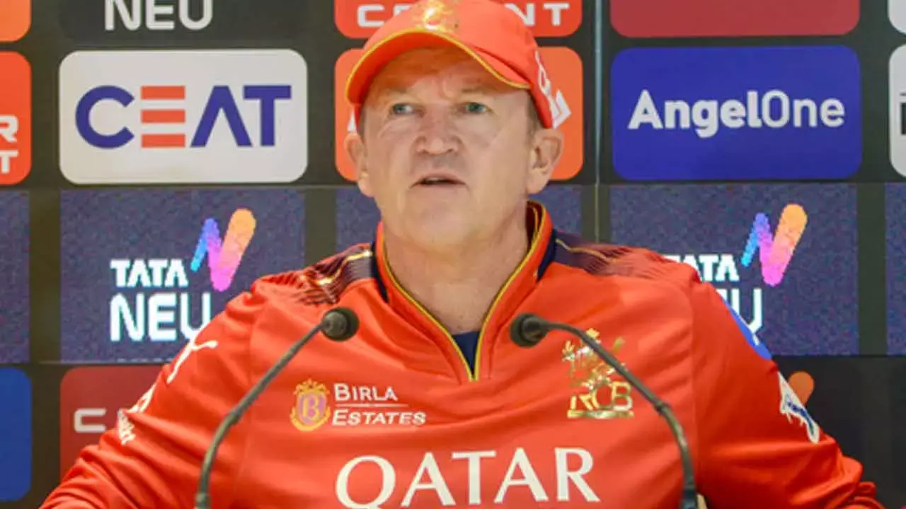 IPL 2025: RCB very motivated to have strong finish to the league stages, says Flower