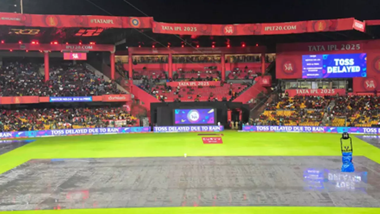 IPL 2025: Heavy rain could spoil tournament’s restart at M Chinnaswamy Stadium