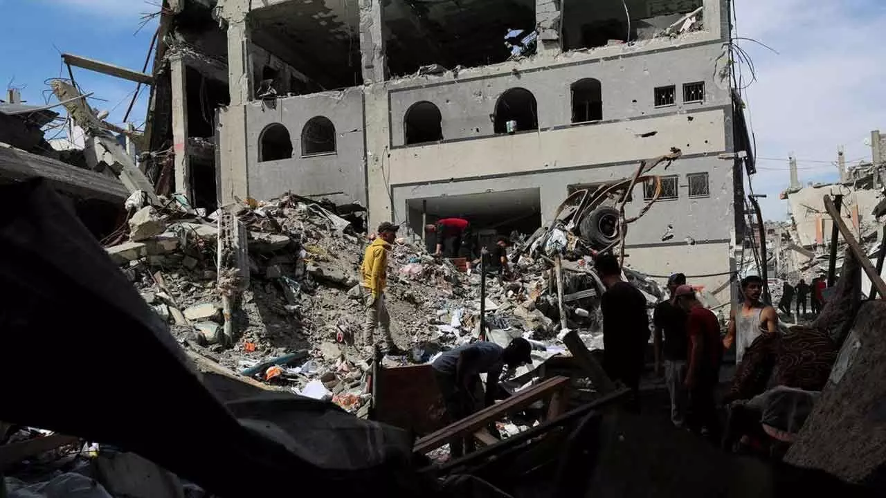 93 killed in Israeli strikes in Gaza 93 killed in Israeli strikes in Gaza