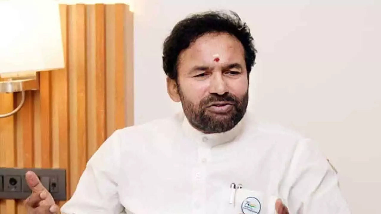 Union Minister Kishan Reddy slams Telangana CM for belittling Indian armed forces victory