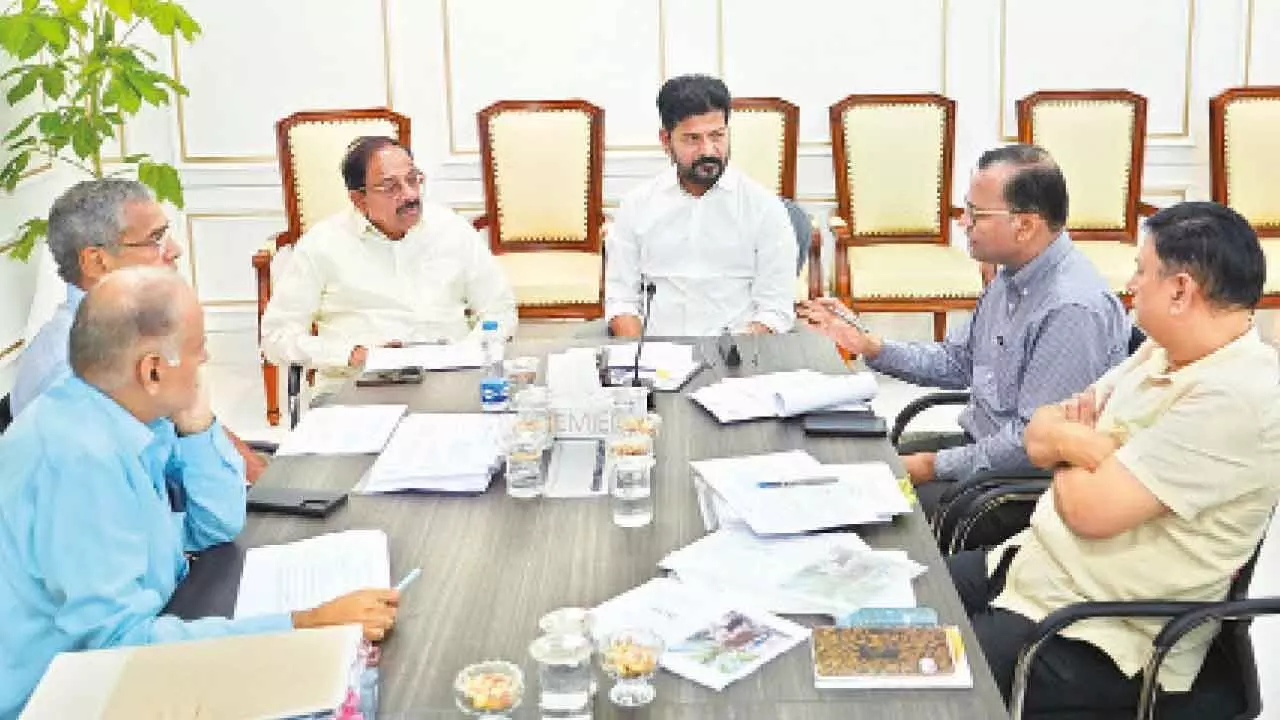 CM cracks down on firms selling spurious seeds, calls for kharif preparedness CM cracks down on firms selling spurious seeds, calls for kharif preparedness