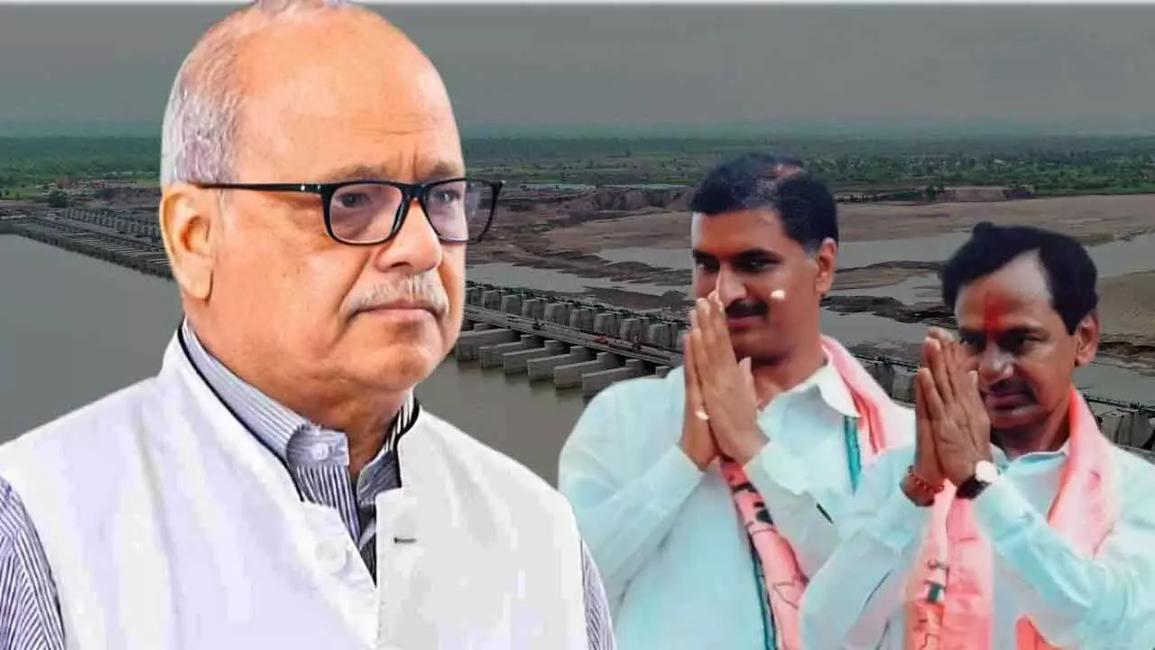 Ghose panel may not summon KCR, Harish Ghose panel may not summon KCR, Harish