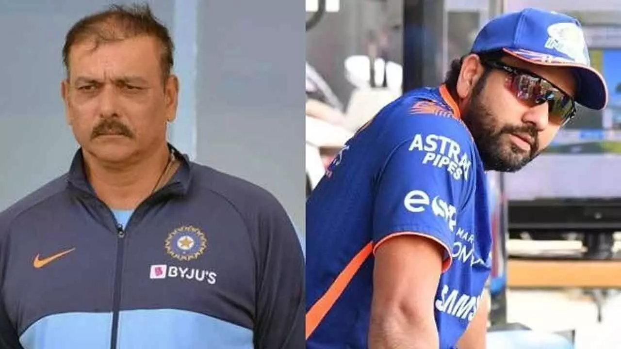 If I was coach, Rohit would have played Sydney Test: Shastri If I was coach, Rohit would have played Sydney Test: Shastri