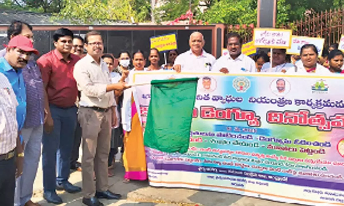 Tirupati had 59 dengue cases since January: DM&HO Tirupati had 59 dengue cases since January: DM&HO