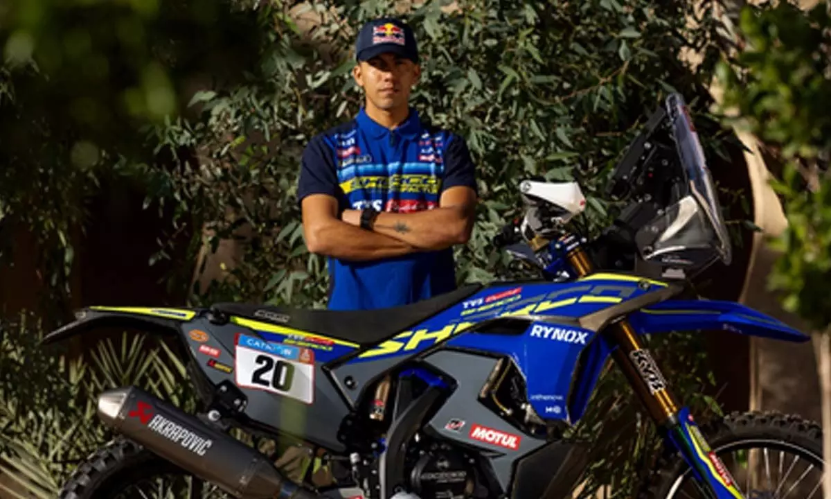 Harith Noah returns to action at W2RC’s South African Safari Rally