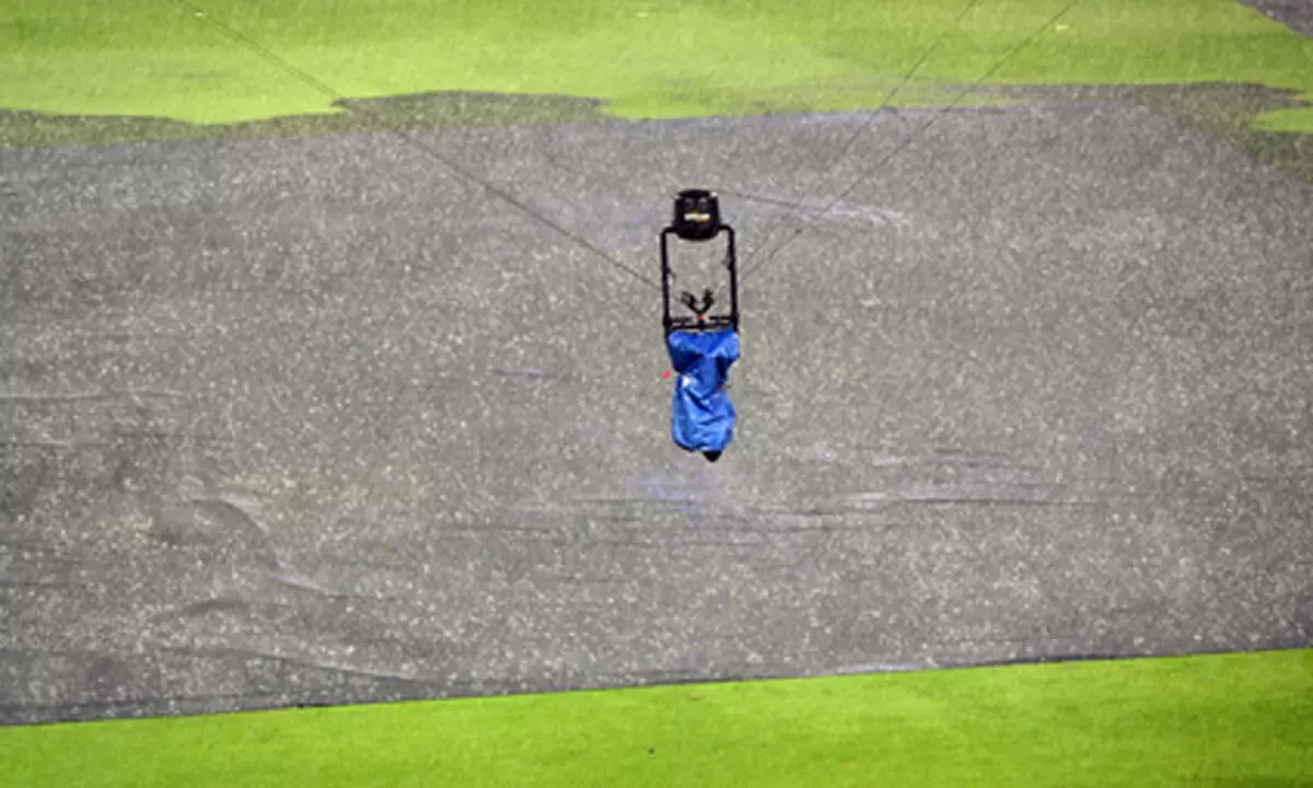 IPL 2025: Rain threat looms large as toss between RCB vs KKR delayed IPL 2025: Rain threat looms large as toss between RCB vs KKR delayed