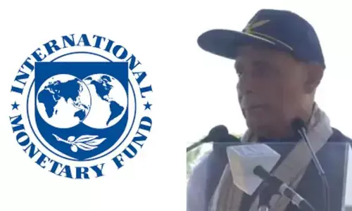 IMF should rethink on funding to Pak: Rajnath
