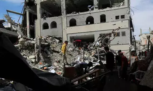 93 killed in Israeli strikes in Gaza