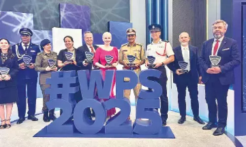 City’s top cop receives award at World Police summit in Dubai