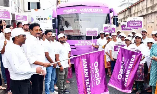 Yatra to create awareness on parenthood begins