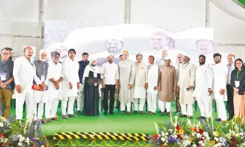 CM flags off buses for Haj pilgrims