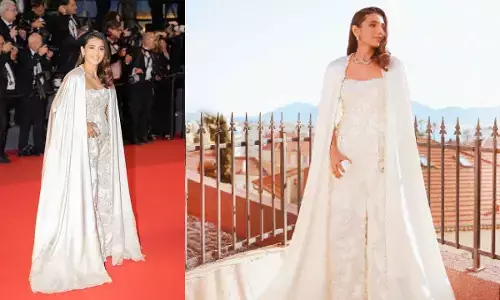 Masoom Minawala Reimagines Indian Fashion on the Cannes 2025 Red Carpet