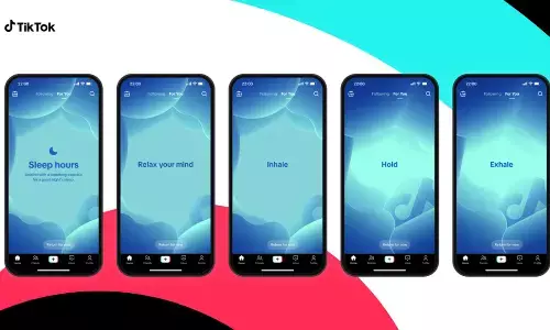 TikTok Adds Guided Meditation for Teens After 10 PM to Promote Better Sleep Habits