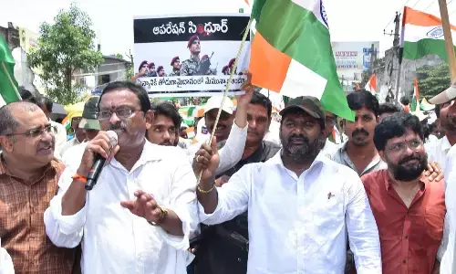 Solidarity rally organised