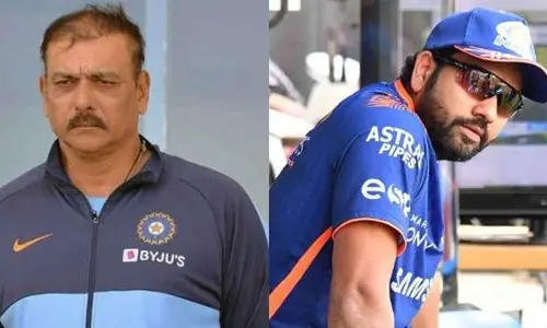 If I was coach, Rohit would have played Sydney Test: Shastri