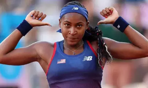 Gauff triumphs over Zheng  to reach Rome final