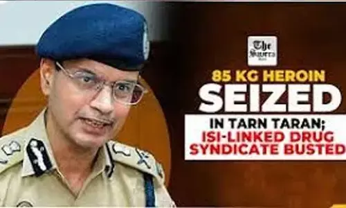 85 kg heroin seized in PB