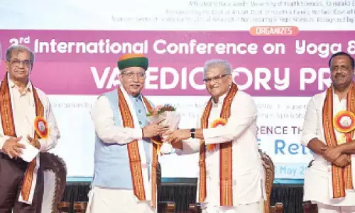 Youth are torchbearers of a healthier India: Union Minister