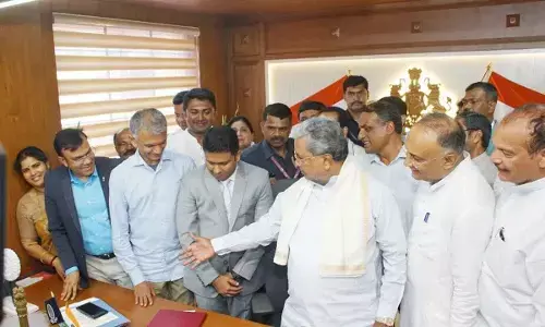 Siddaramaiah inaugurates district office complex in Mangaluru