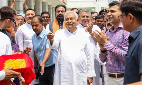 Nitish Kumar inaugurates states first subway & multi-model parking hub in Patna