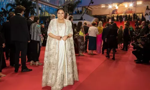 Kanika Tekriwal Becomes First Indian Woman from Aviation to Walk Cannes Red Carpet