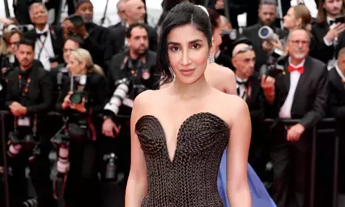 Parul Gulati Makes Cannes Debut in a Daring Braided-Hair Dress Honouring Her Brand