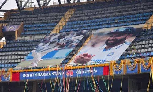 ‘Lucky enough to be a part of your era’: SKY, Bumrah and Iyer congratulate Rohit on Wankhede stand honour