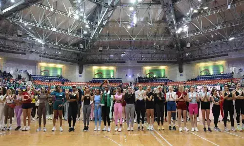 Grace, Grit, and Global Unity: Miss World Sports Day 2025 Unfolds in Telangana