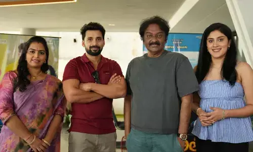 VV Vinayak launches teaser of supernatural love story ‘Krishna Leela’