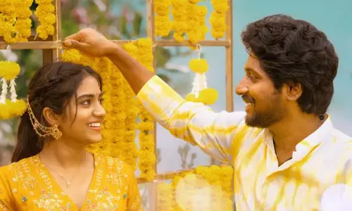 Wedding Song ‘Ramachandrude’ from ‘Oh Bhama Ayyo Rama’ strikes a chord