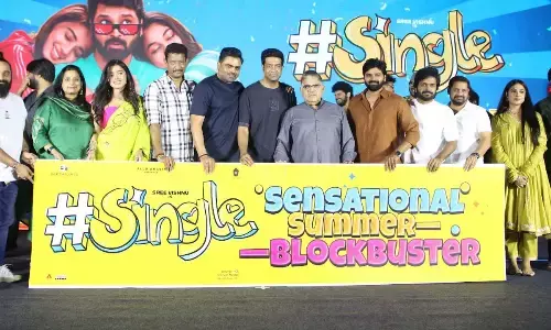 ‘#Single’ scores big: Team celebrates blockbuster success