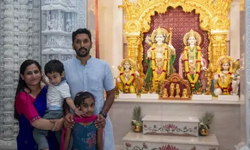 Arun Yogiraj hails BAPS Mandir in Abu Dhabi as global tribute to Indian culture