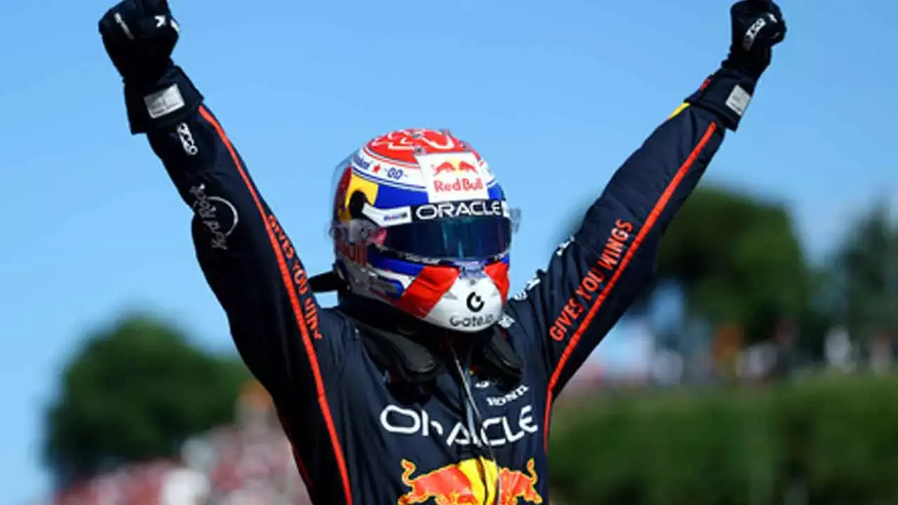 F1: Verstappen delivers win on Red Bulls milestone day at Emilia-Romagna Grand prix
