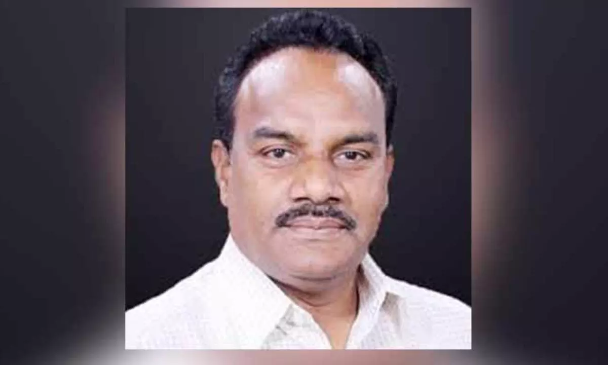 State government held back Rs 300 crore central funds of tribals: Godem Nagesh State government held back Rs 300 crore central funds of tribals: Godem Nagesh