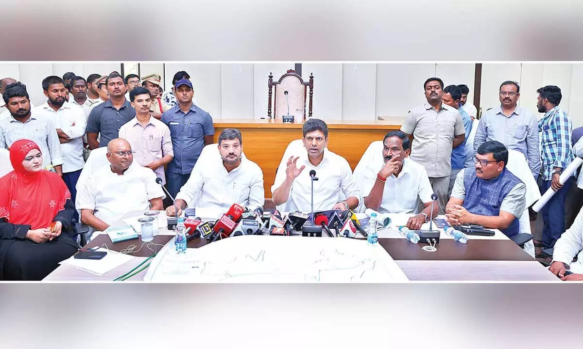 Centre will release funds for drinking water facility Centre will release funds for drinking water facility