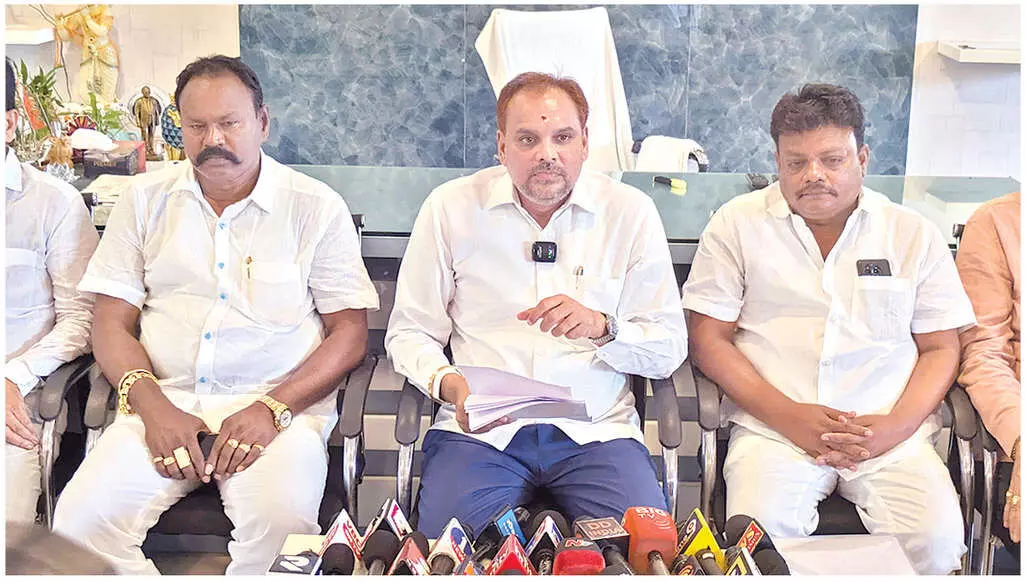 YSRCP, CPM blame MLA Vijay Chandra