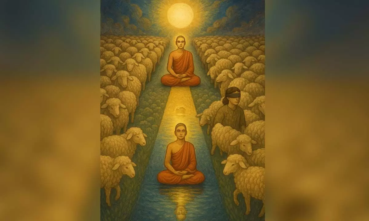 The object of reflection