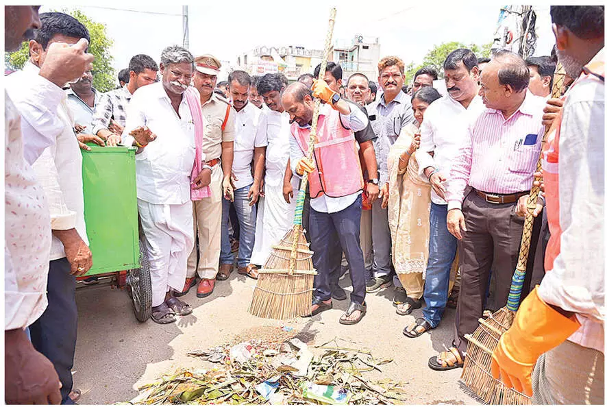 Cleanliness is every citizen’s responsibility: Health Min