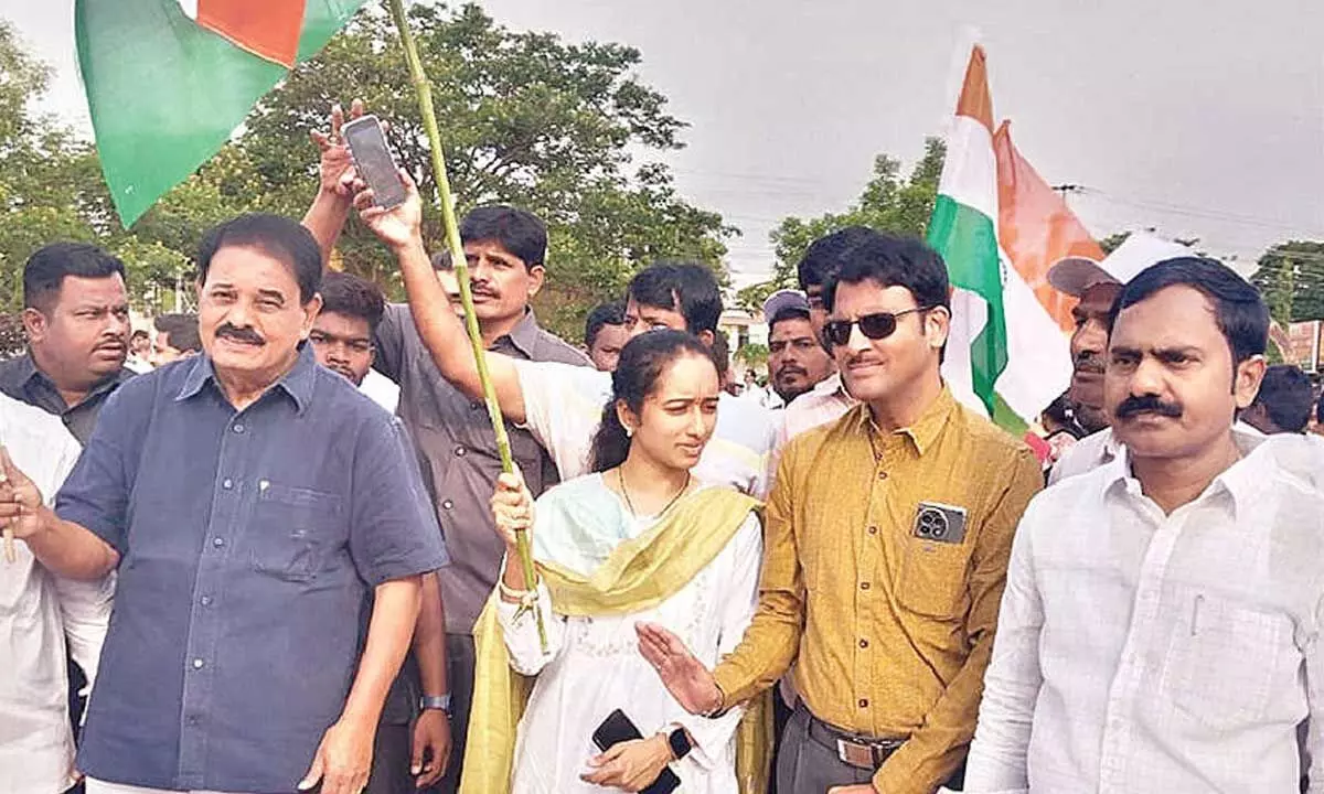 Tiranga rally organised