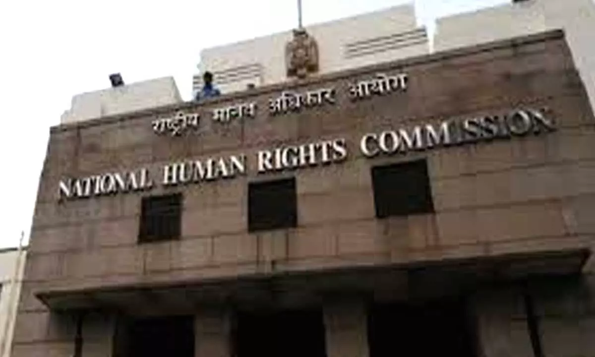 NHRC takes suo motu cognizance of Kuppam woman’s public assault NHRC takes suo motu cognizance of Kuppam woman’s public assault