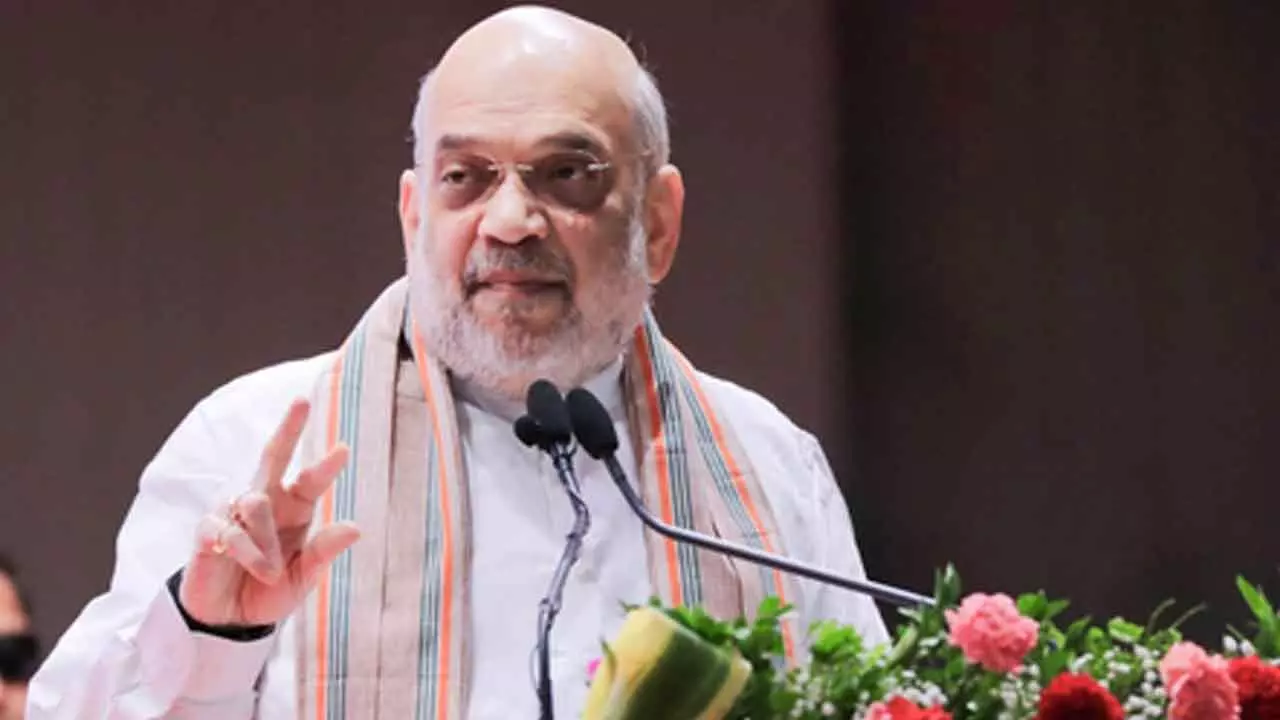 Strong cooperative structure vital for national progress, says Amit Shah Strong cooperative structure vital for national progress, says Amit Shah