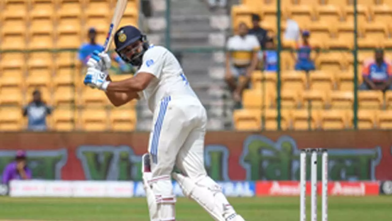 I remember telling him...: Shastri reveals important decision that shaped Rohits Test career I remember telling him...: Shastri reveals important decision that shaped Rohits Test career