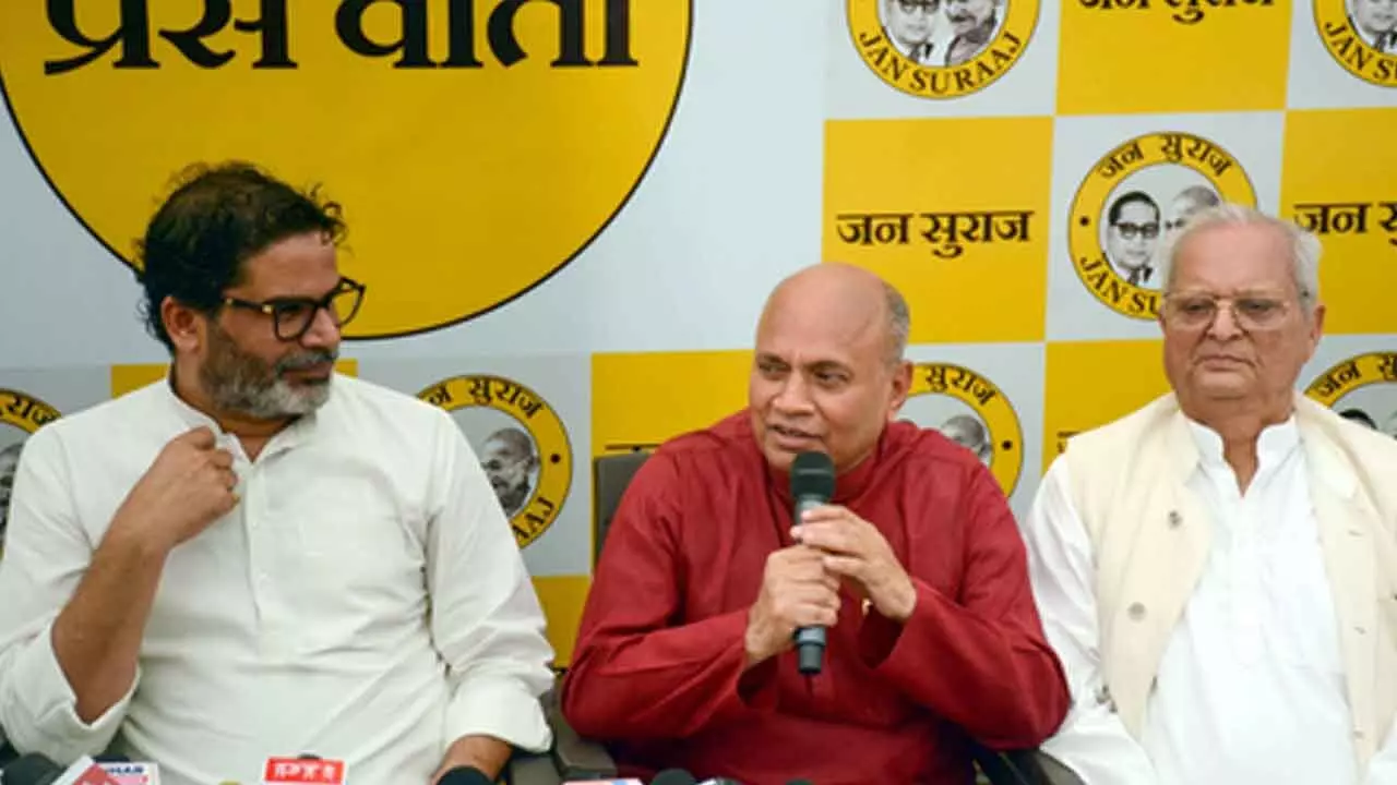 Hidden agenda: Tejashwi on ex-Union minister RCP Singh merging party with Jan Suraaj