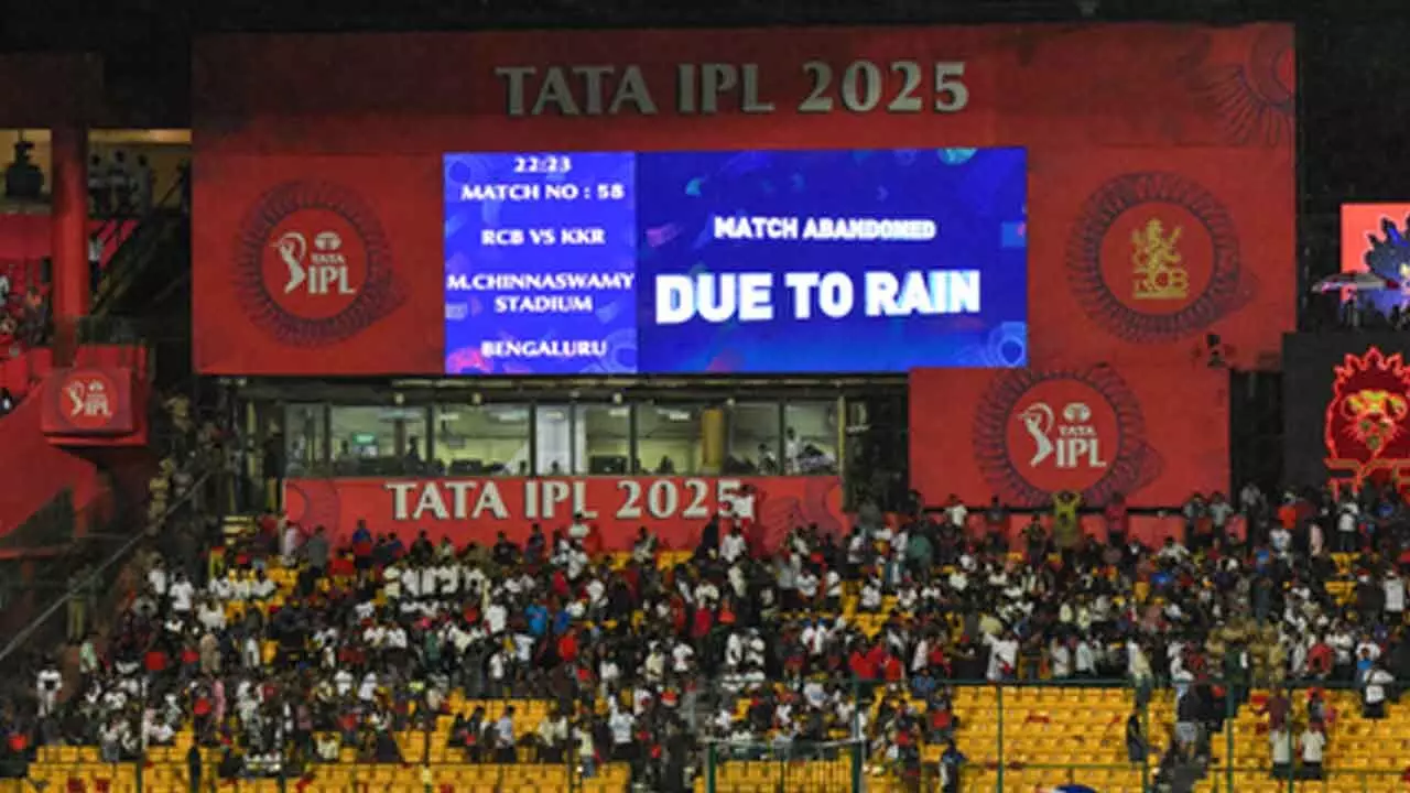 IPL 2025: RCB announce ticket refunds after match against KKR washed out IPL 2025: RCB announce ticket refunds after match against KKR washed out