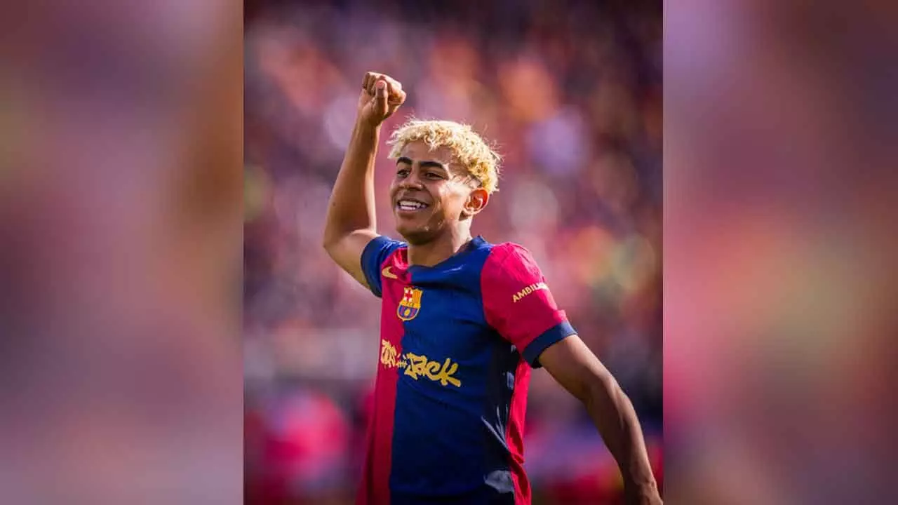 Yamal’s contract extension already agreed, signature pending: Barca president Laporta Yamal’s contract extension already agreed, signature pending: Barca president Laporta