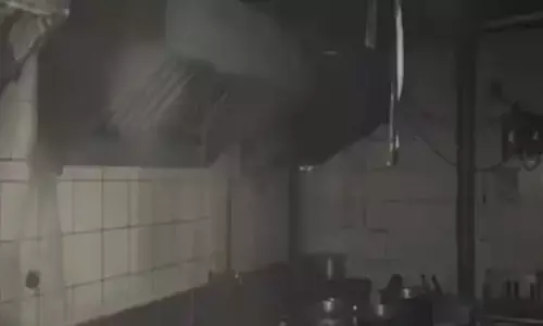 30 people evacuated after fire breaks out at hotel in Lucknow