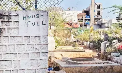 No final resting place for deceased Muslims in city